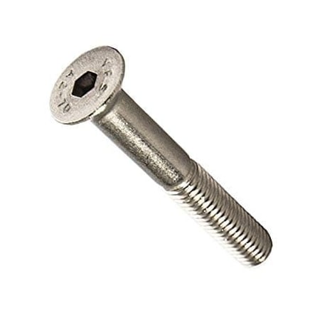 M3-0.50 Socket Head Cap Screw, Plain Stainless Steel, 25 Mm Length, 100 PK